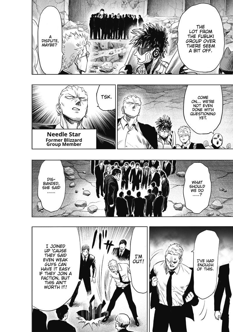 One-Punch Man, Chapter 181 image 21